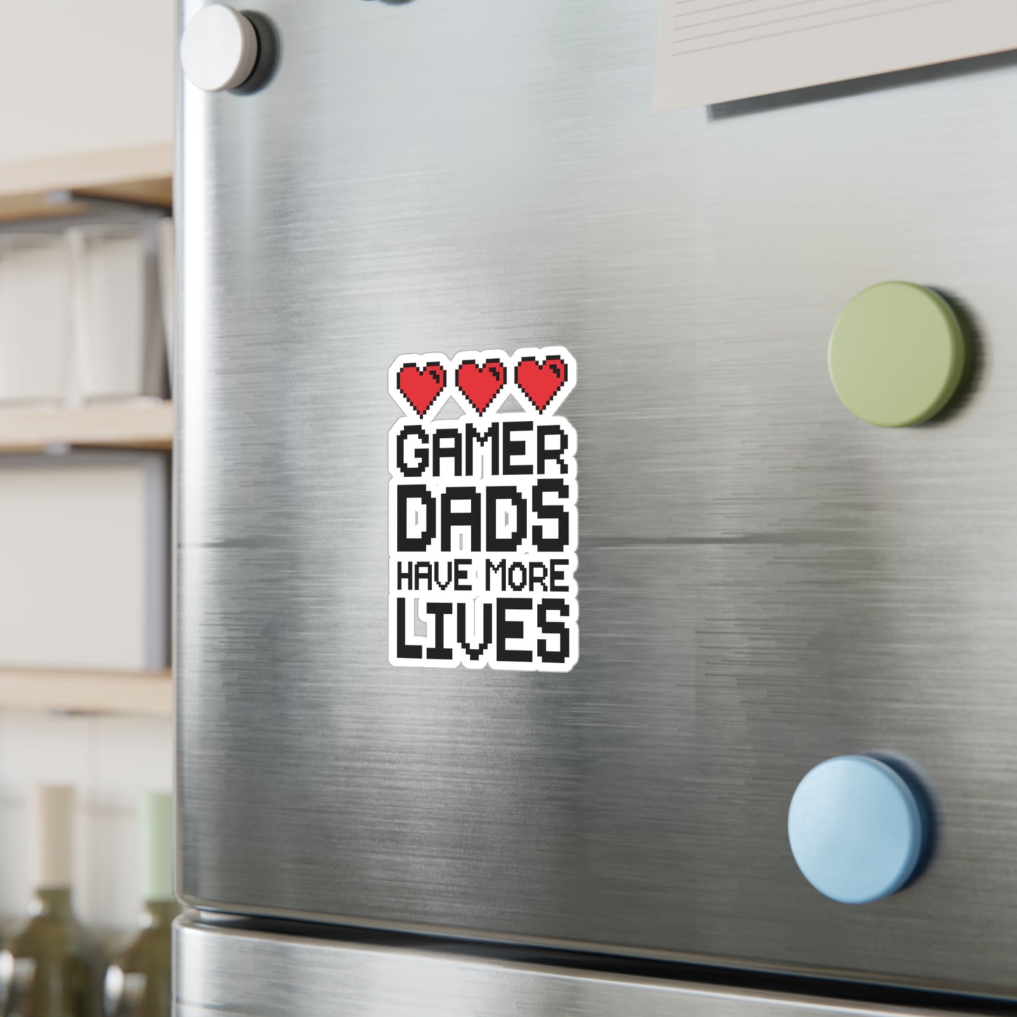 Gamer Dads Decal