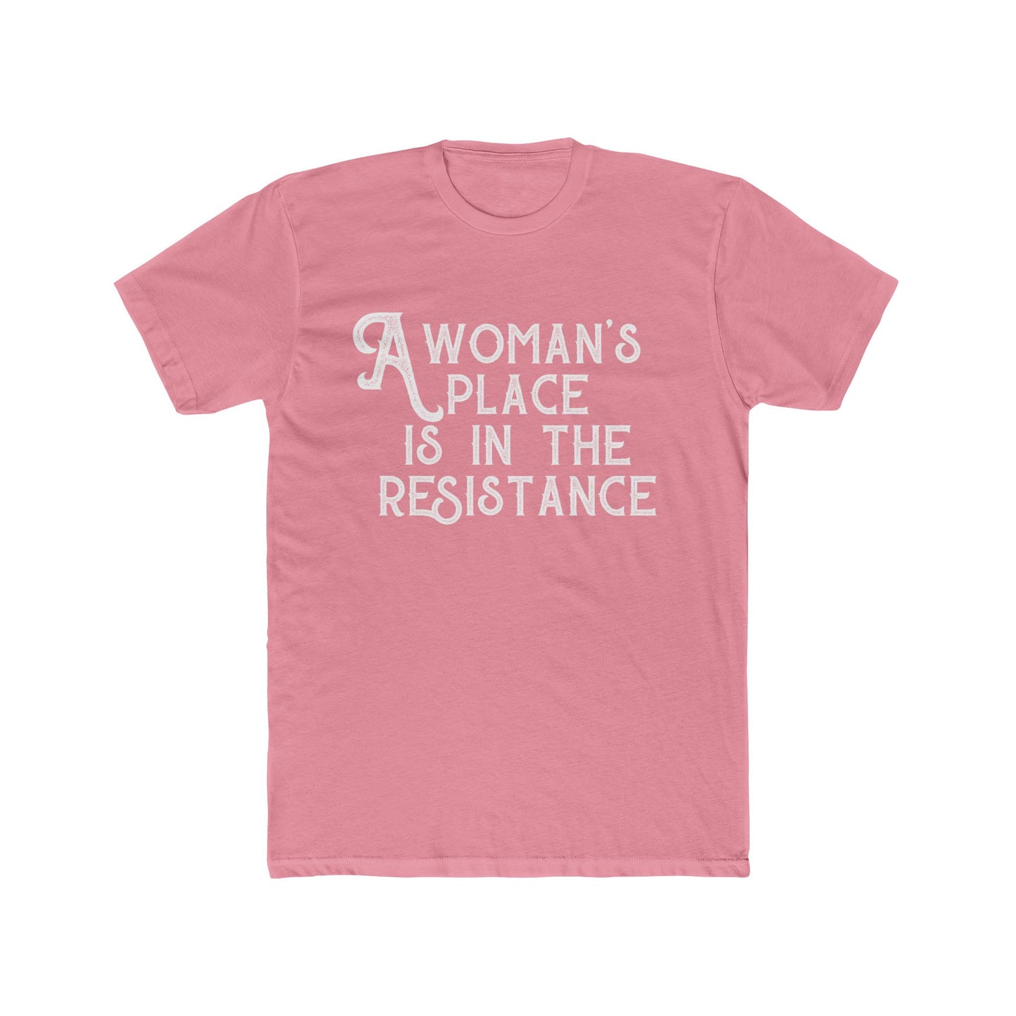 Woman's Place... SHORT-SLEEVE UNISEX T-SHIRT