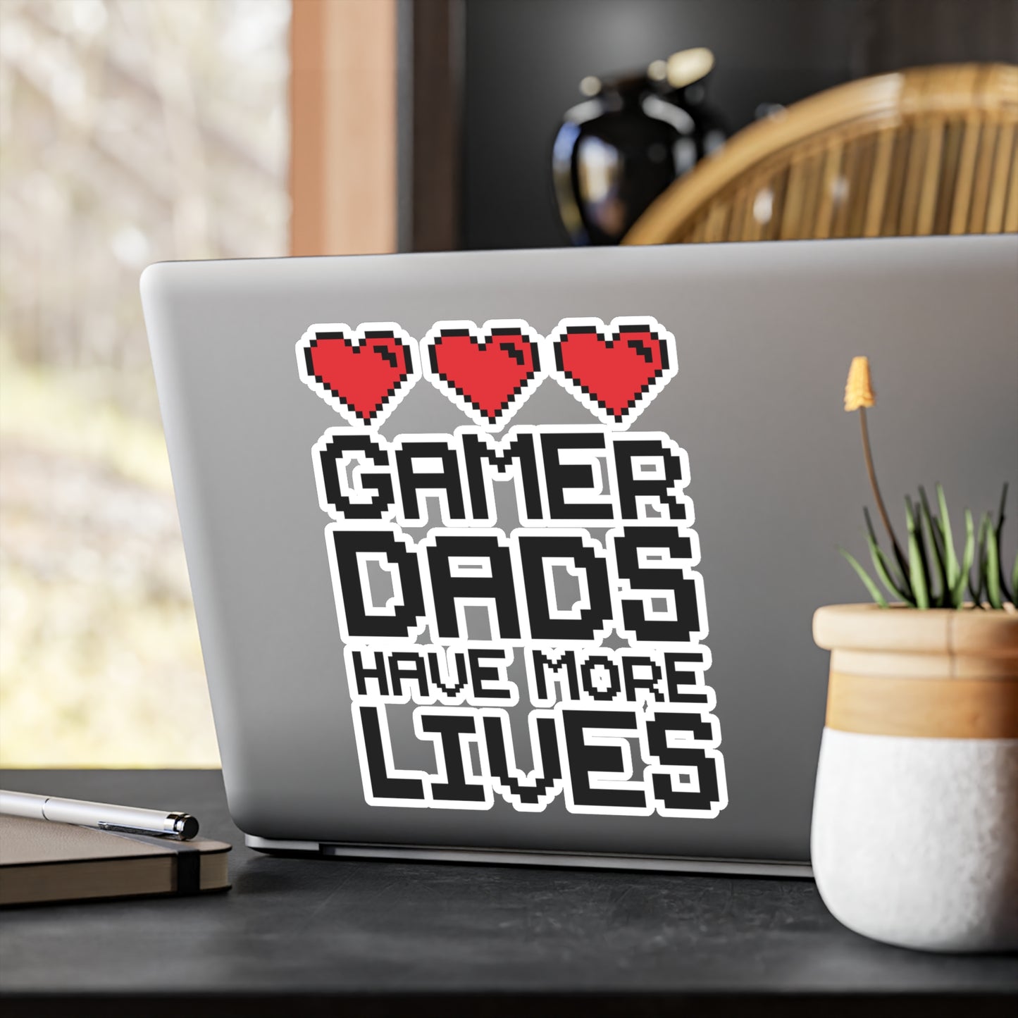 Gamer Dads Decal