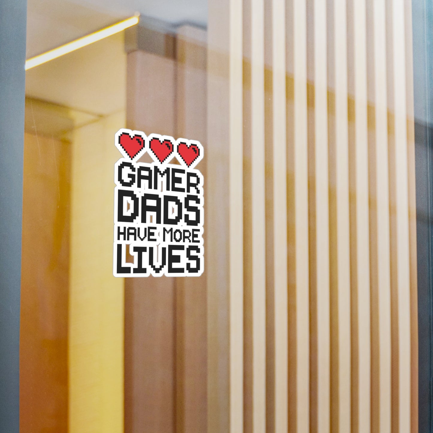 Gamer Dads Decal