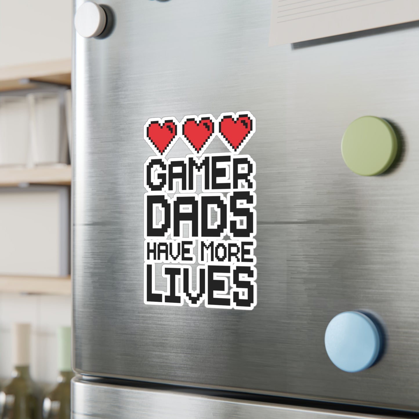 Gamer Dads Decal