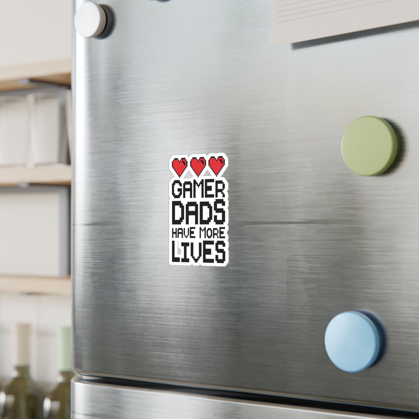 Gamer Dads Decal