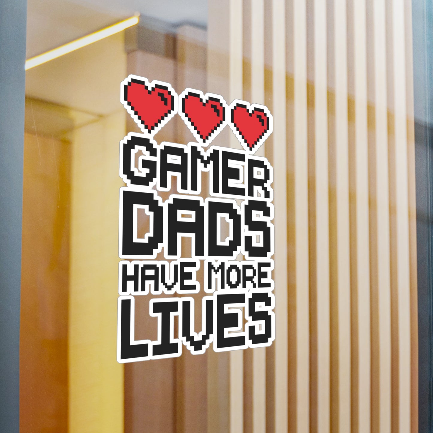 Gamer Dads Decal