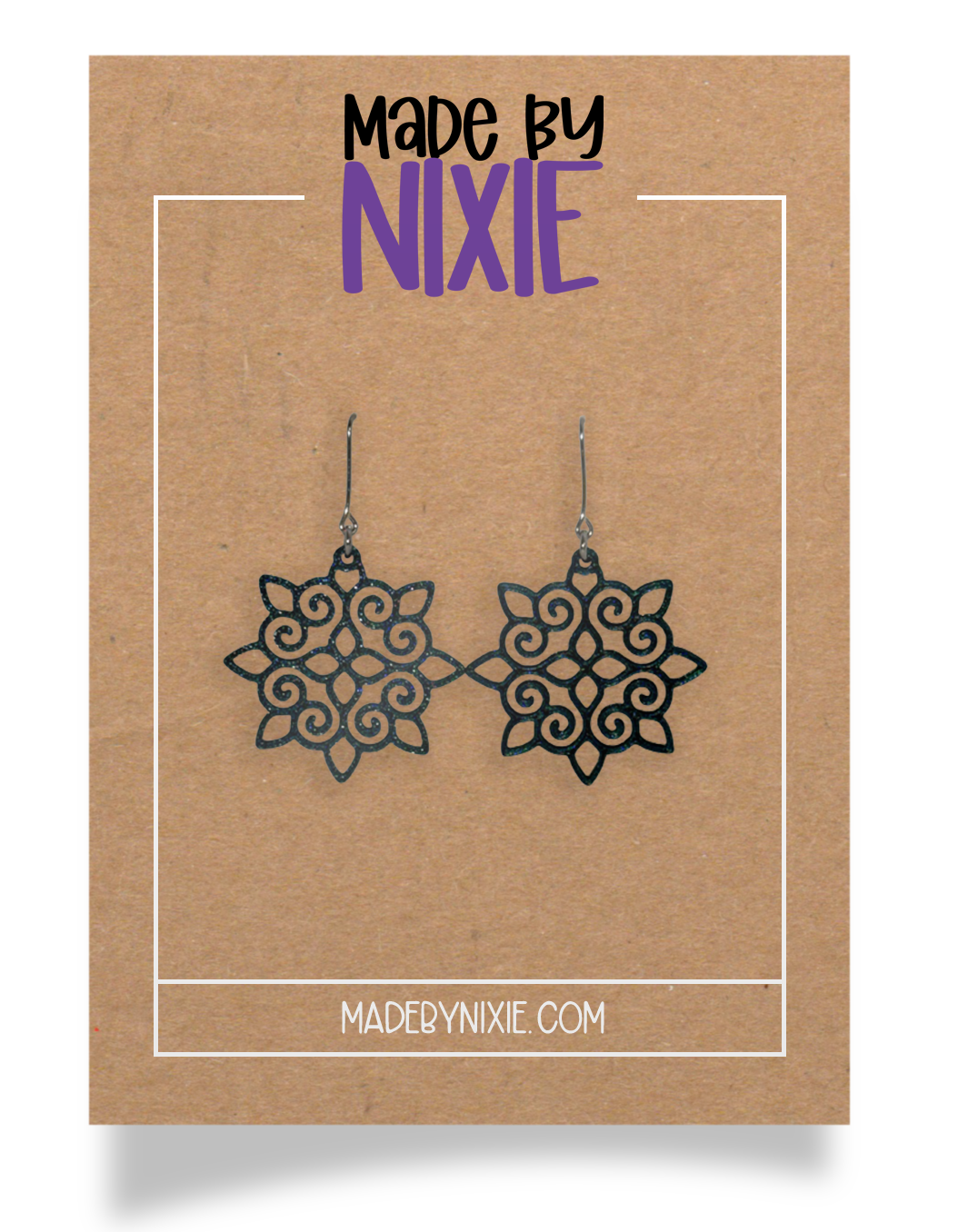 Spiraflora Nexus Earrings
