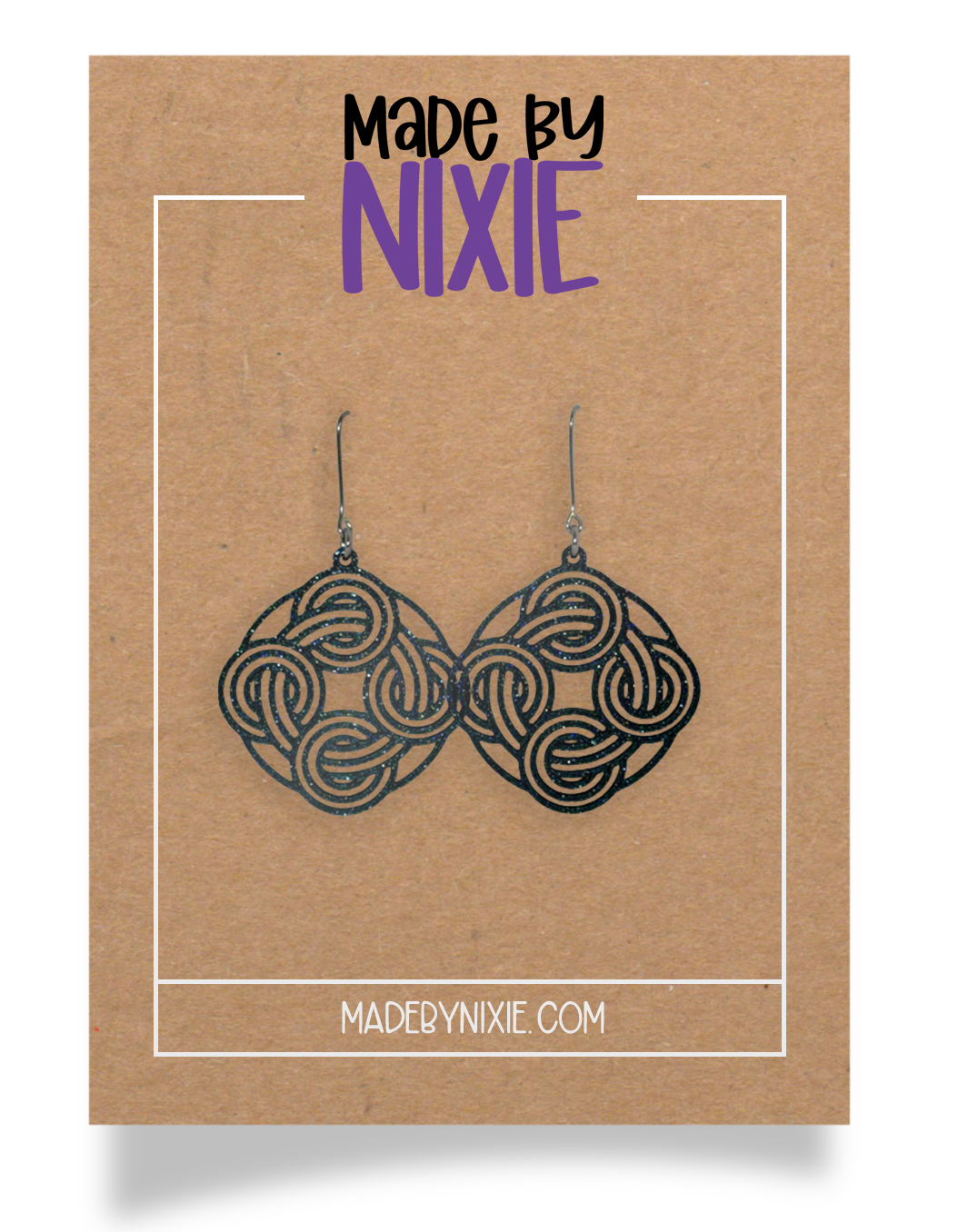 Axiana Spiral Earrings