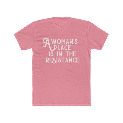 Woman's Place... SHORT-SLEEVE UNISEX T-SHIRT