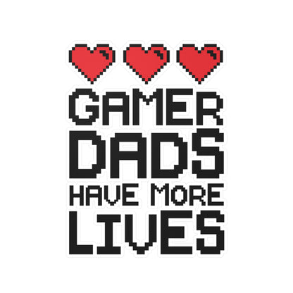 Gamer Dads Decal