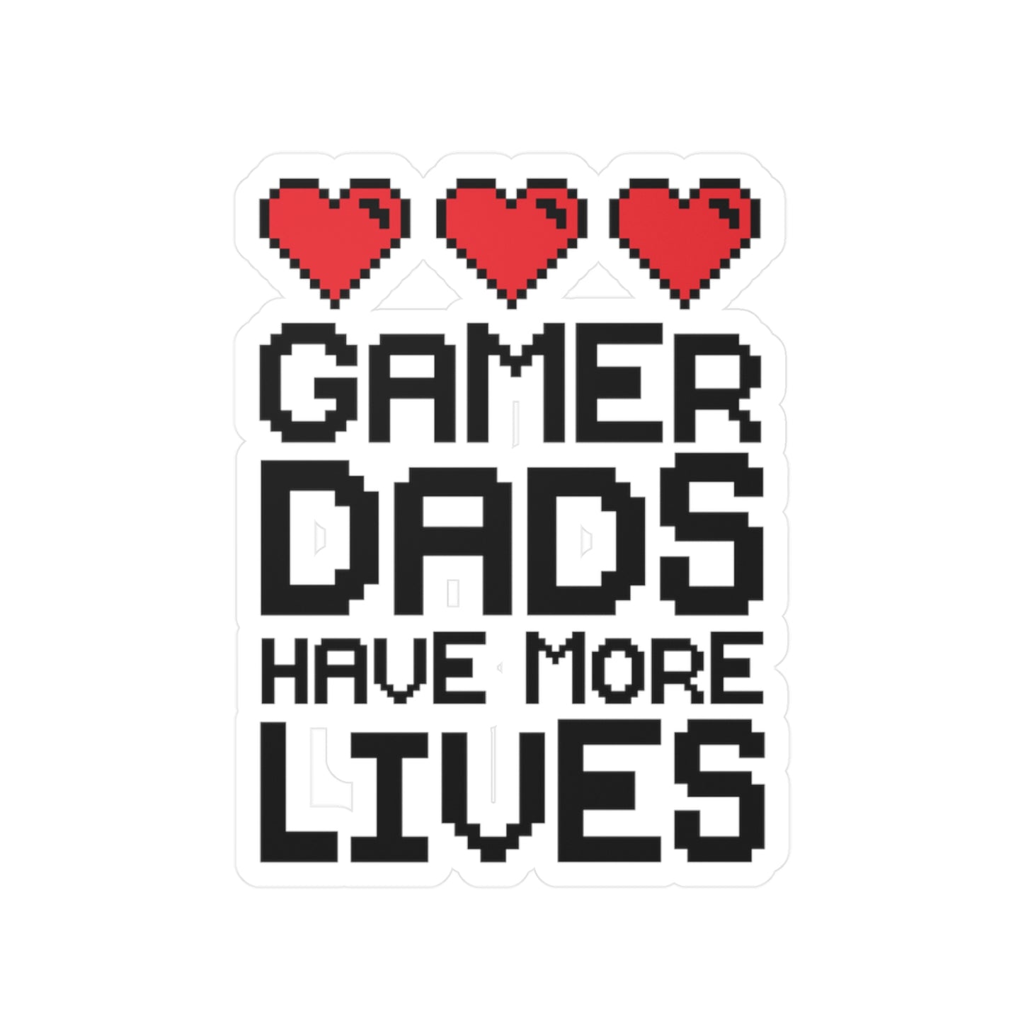 Gamer Dads Decal