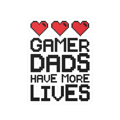 Gamer Dads Decal