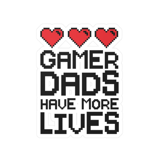 Gamer Dads Decal