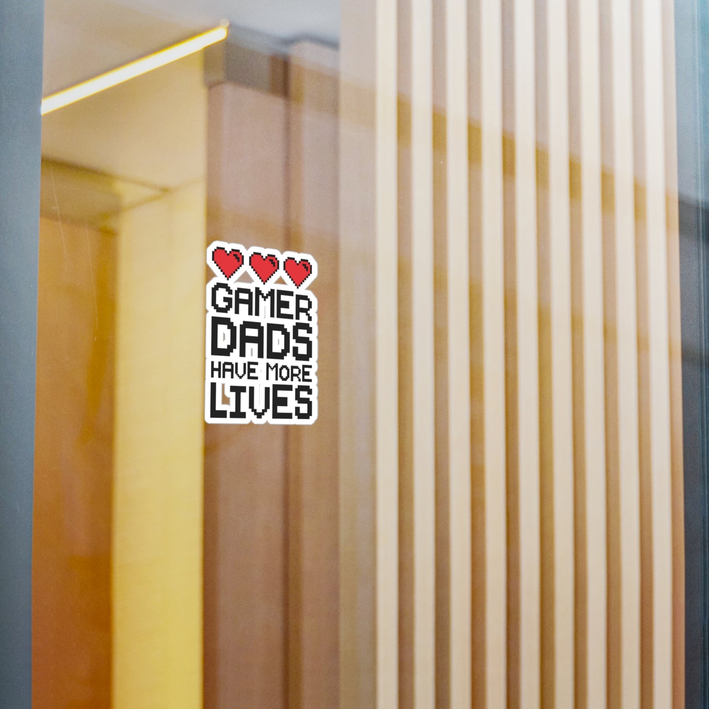 Gamer Dads Decal