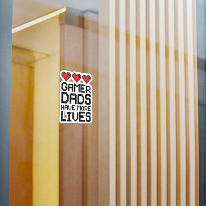 Gamer Dads Decal