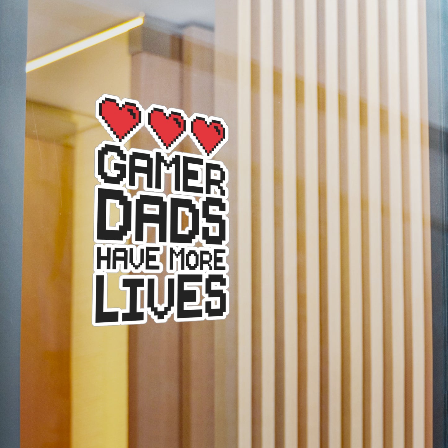 Gamer Dads Decal