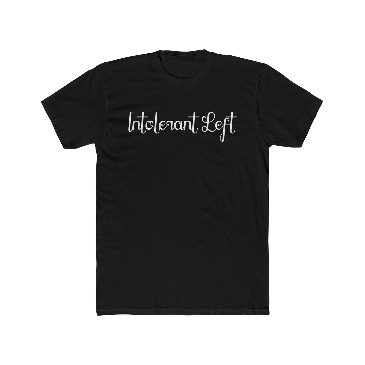 Intolerant Left SHORT-SLEEVE UNISEX T-SHIRT