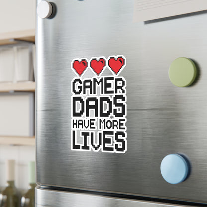 Gamer Dads Decal
