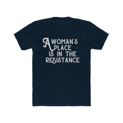 Woman's Place... SHORT-SLEEVE UNISEX T-SHIRT