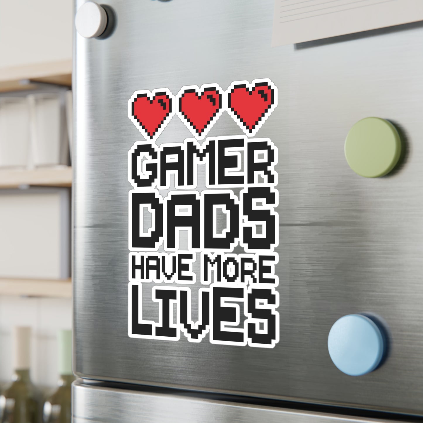 Gamer Dads Decal