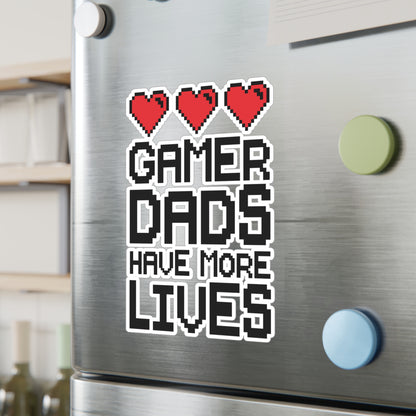 Gamer Dads Decal