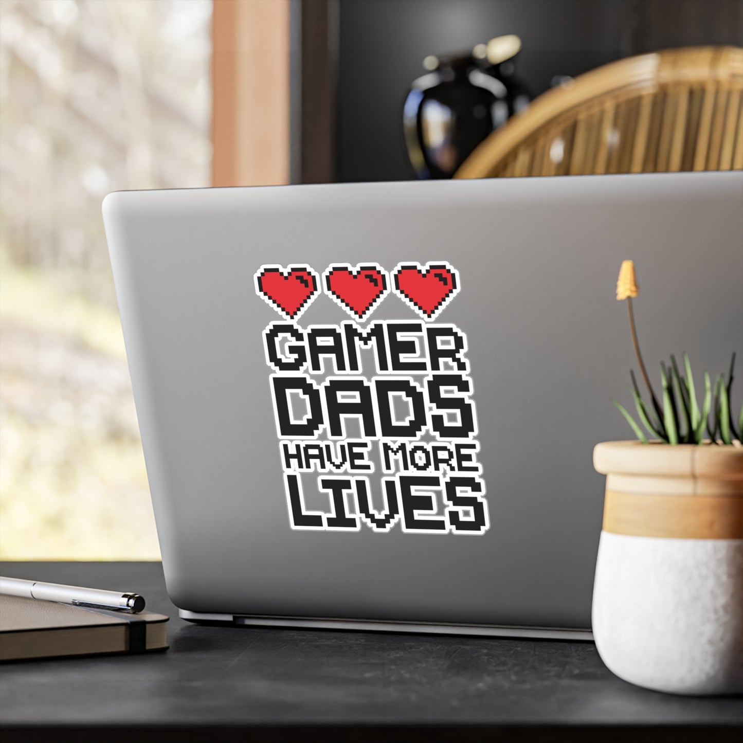 Gamer Dads Decal