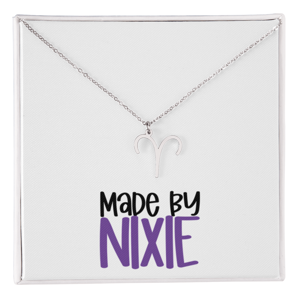 Zodiac Pendant Necklace