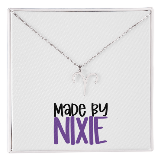 Zodiac Pendant Necklace