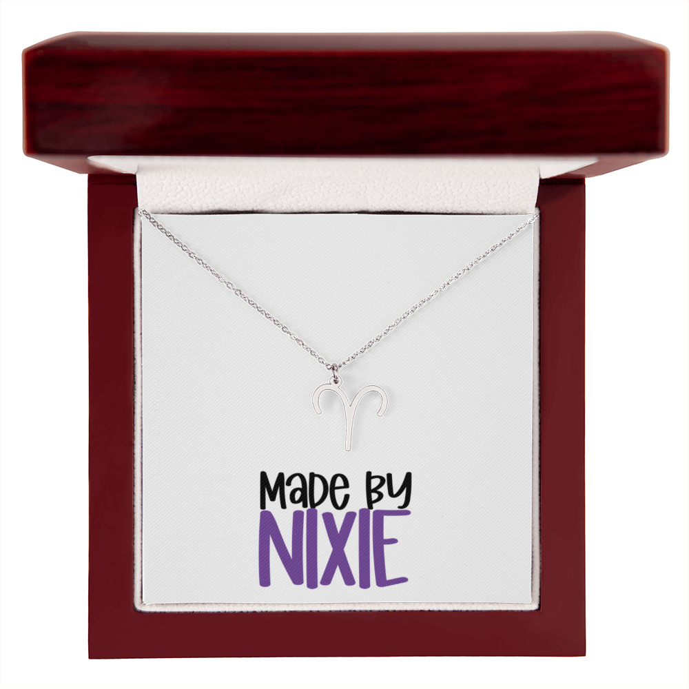 Zodiac Pendant Necklace