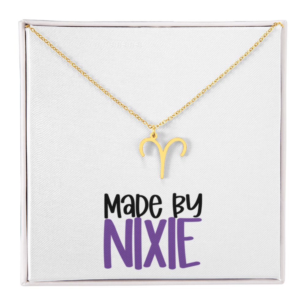 Zodiac Pendant Necklace