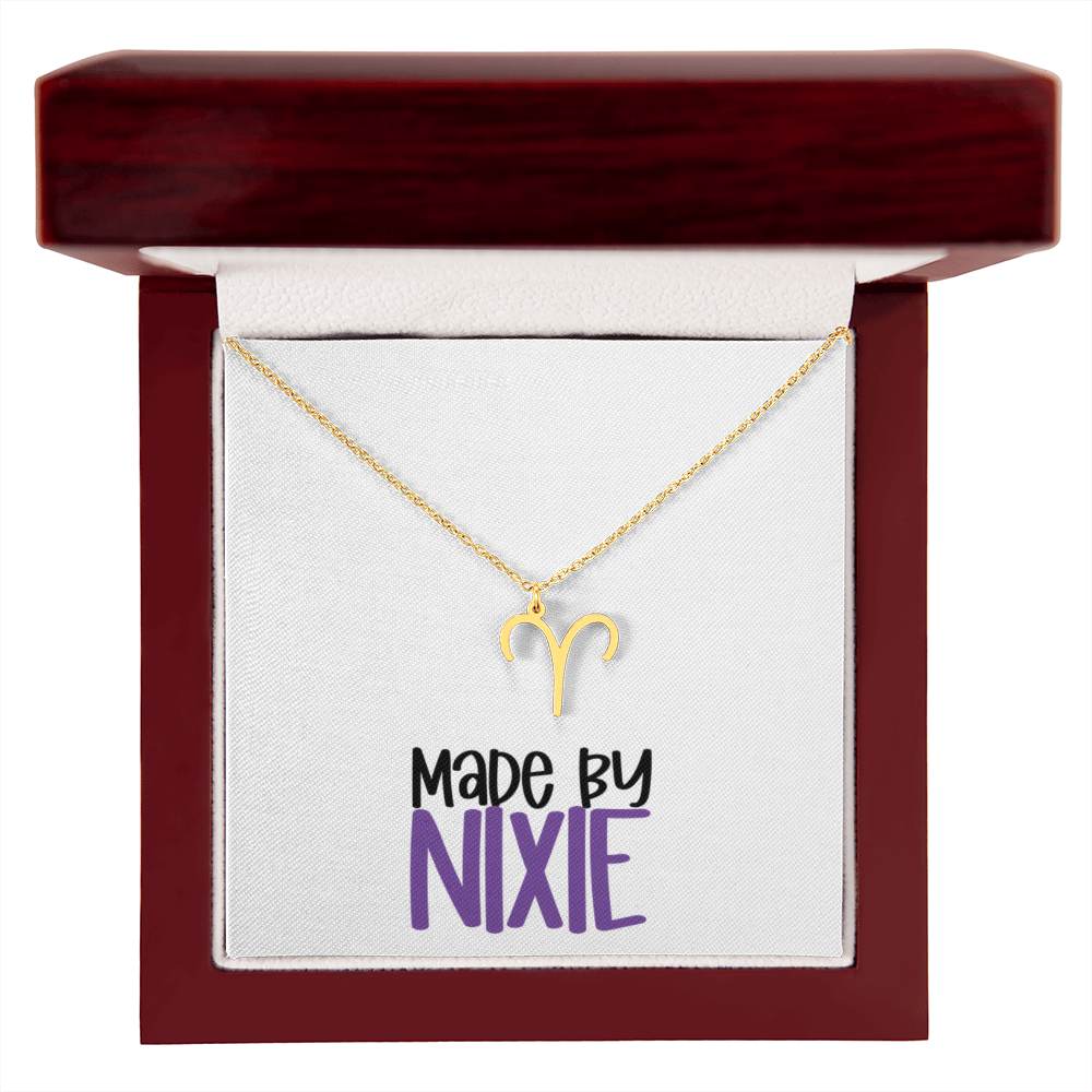 Zodiac Pendant Necklace