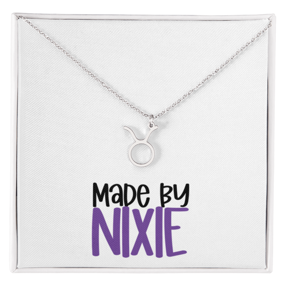 Zodiac Pendant Necklace