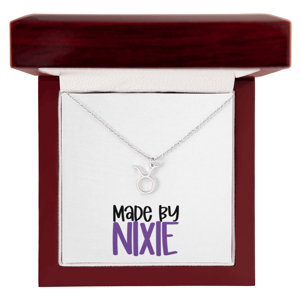 Zodiac Pendant Necklace