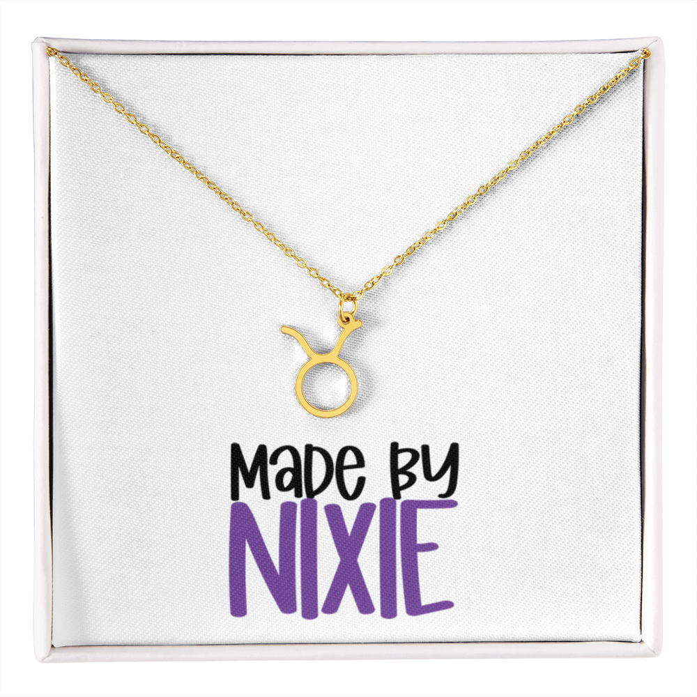 Zodiac Pendant Necklace