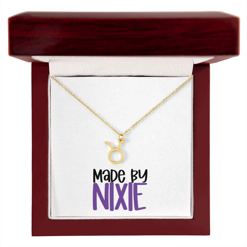 Zodiac Pendant Necklace