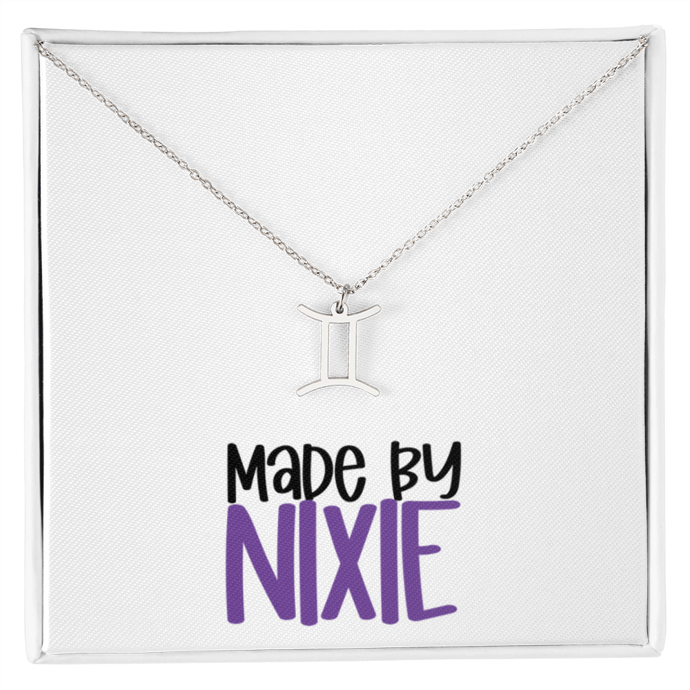 Zodiac Pendant Necklace