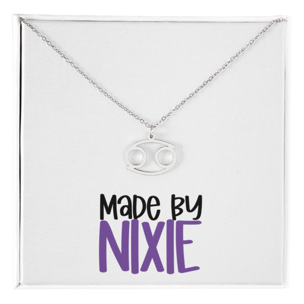 Zodiac Pendant Necklace