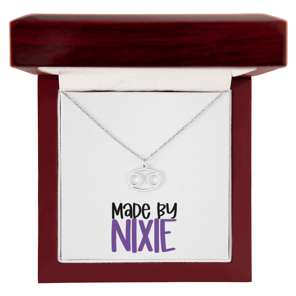 Zodiac Pendant Necklace