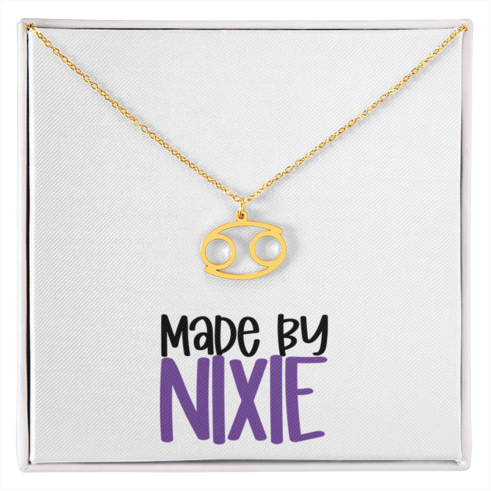 Zodiac Pendant Necklace