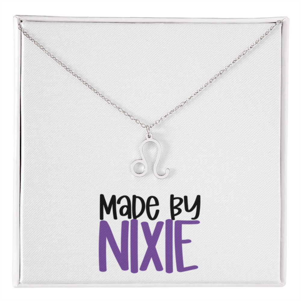 Zodiac Pendant Necklace