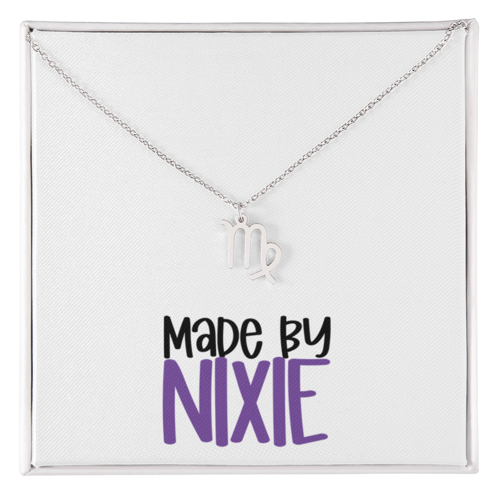 Zodiac Pendant Necklace