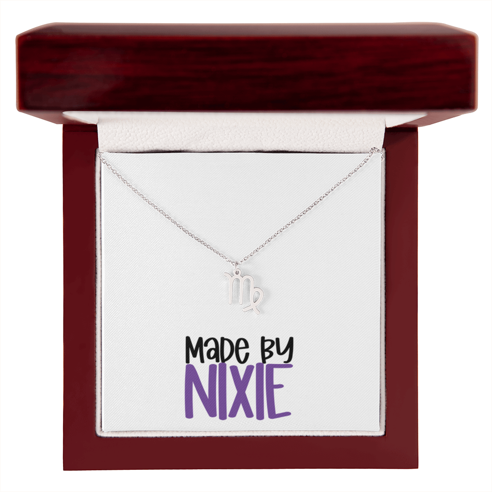 Zodiac Pendant Necklace
