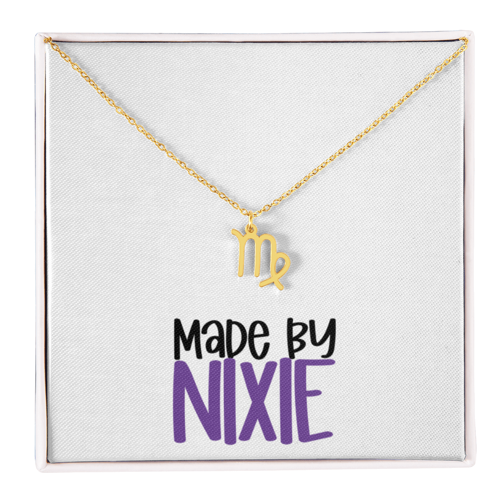 Zodiac Pendant Necklace