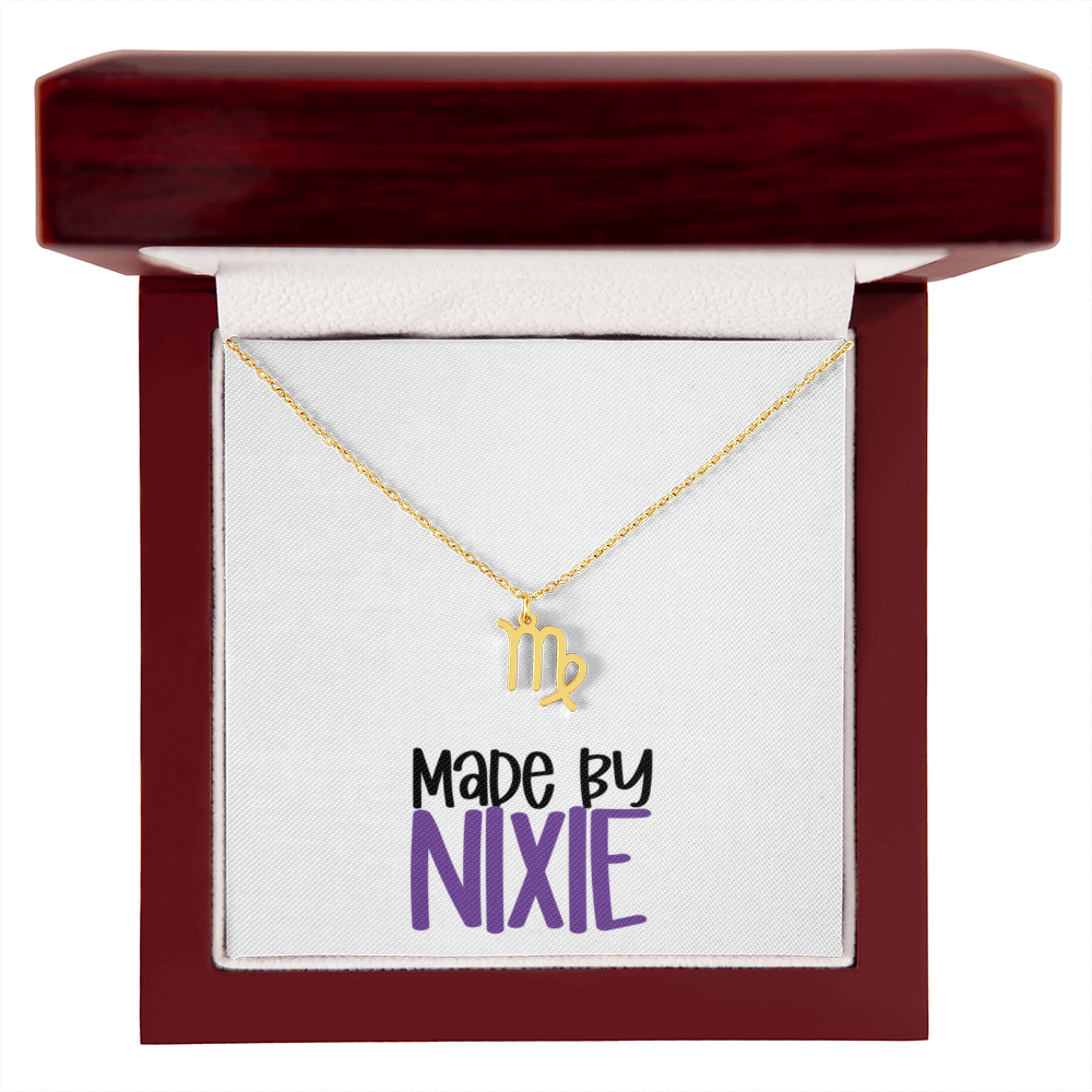 Zodiac Pendant Necklace