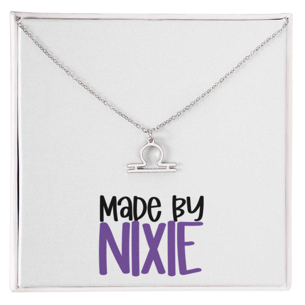 Zodiac Pendant Necklace