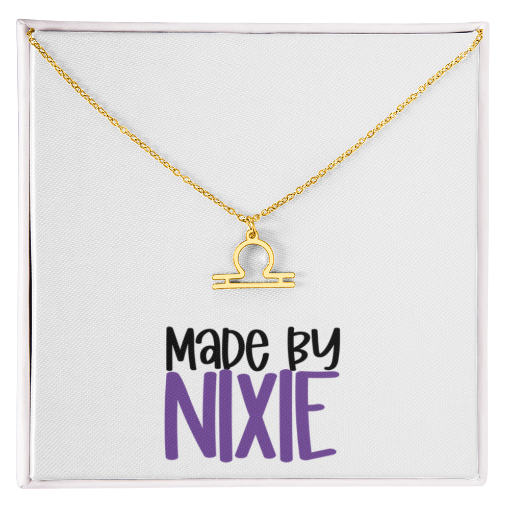 Zodiac Pendant Necklace
