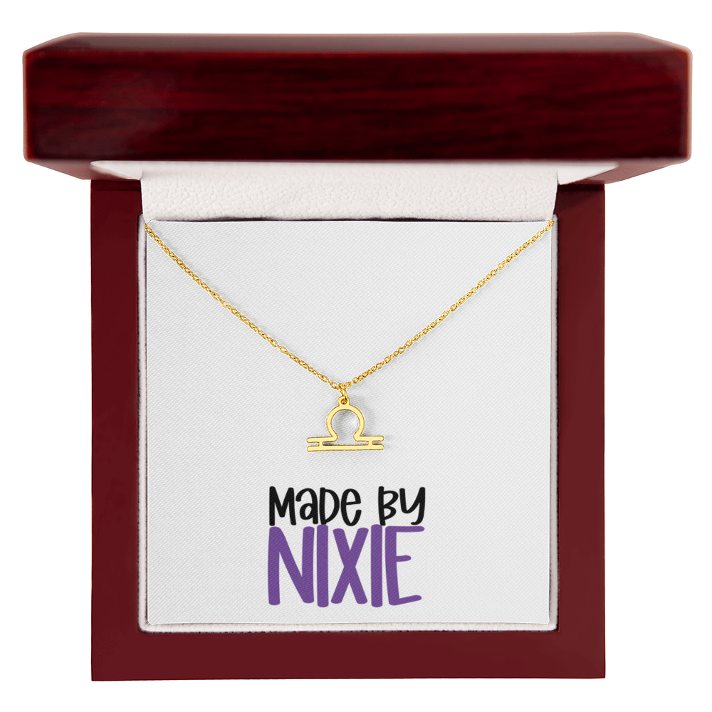 Zodiac Pendant Necklace